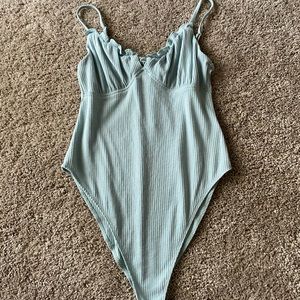 Teal Bodysuit